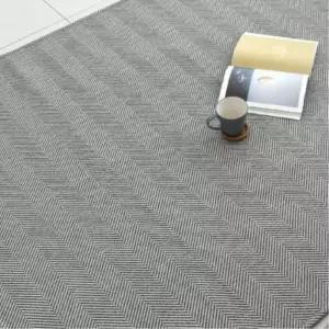 먼지없는 헤링본카페트 그레이러그 150x200 내추럴한