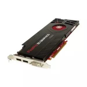 Dell PC0T4 AMD 아마존 파이어Pro V7800 PCIe 2GB 1x DVI 2X DP 비디오 카드 새로 출시
