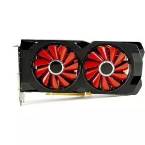 XFX Radeon RX 570 RS XXX Edition 1286MHz 8GB GDDR5 DX12 VR 지원 듀얼 BIOS 3xDP HDMI DVI AMD 그래픽