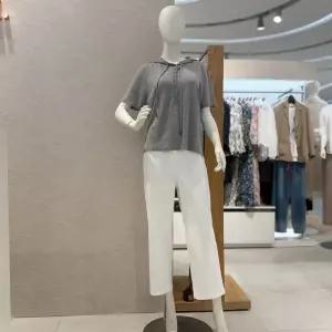 갤러리아 안지크(26S/S)니트티 여름니트 후드티셔츠 반팔니트(AK2KP5360)