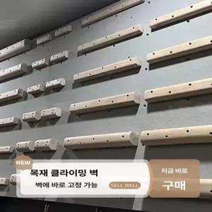 홀드 악력 클라이밍 벽 손가락 가정용 장비 암등반 강화