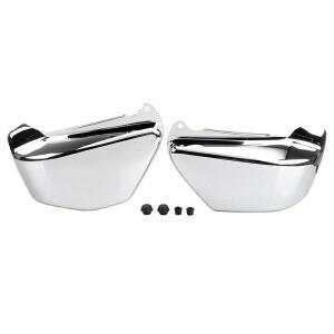 혼다 마그나 VF750 VF750C VF750CD 디럭스 교체 예비 부품-X63A 용 배터리 측면 커버 패널 페어링