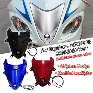 스즈키 하야부사 2세대 GSX1300R GSXR1300 2008-2020 오토바이 개조 부품 전면 헤드라이트 어셈블리 헤드램
