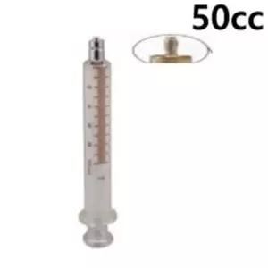 주사기 유리주사기 GLASS ENEMA 눈금단위 관장기 D.D 10개 50CC TOP