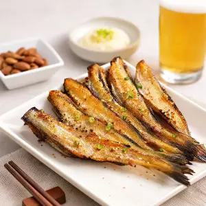 간편안주용 반건조 조미 두절노가리 [대구] 500g