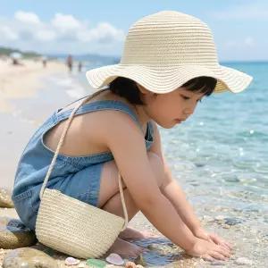 여름 웨이브 밀짚모자 꾸미기 DIY 만들기 어린이집 유치원 체험학습