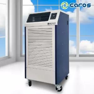 캐로스 산업용 제습기 자연배수 260L CDH-260UB 이동식 업소용 공장용 자동제상