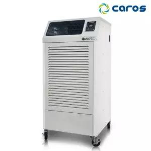 캐로스 산업용 제습기 펌프형 260L CDH-260PL 이동식 업소용 공장 창고 자동제상