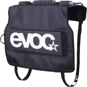 EVOC 테일게이트 패드 듀오 - 향상된 프레임 및 포크 튜브 보호 퀵 액세스 릴리스 접이식 후방 카메라 플랩