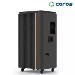 캐로스 산업용 제습기 펌프형 120L CDH-120PG 이동식 업소용 공장 창고 자동제상
