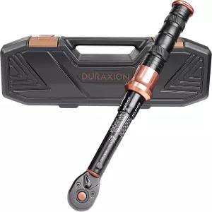 듀락시온 토크 렌치 1/4인치 듀얼 레인지 스케일 20-240 In.lb/2.3-27.1Nm 3 정밀도 MTB E-Bike 모토