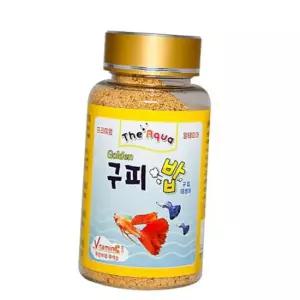 구피 골든밥 65g 구피 고급사료