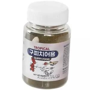 YB 구피 치어용 사료 45g