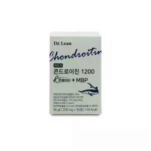 [닥터린] 닥터린 콘드로이친 1200 콘레이티 + MBP 1200mg x 30정 X 1박스 I