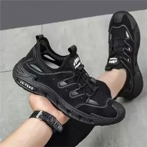[라일리] Rly 데일리 남성 아웃도어 샌들 트레킹 남성 매쉬 샌