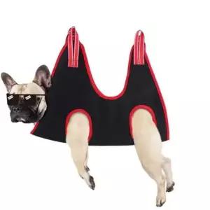 애완동물 미용 해먹 강아지 고양이 손질 도우미 홀더 거치대 긁힘 방지