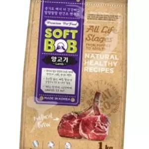 강아지 소프트밥 양고기 1kg 반려견 반습식 찐사료