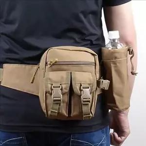 아웃도어 남성 힙색 여행용 허리 힙색 다용도 주머니 가방 멀티-WFLX3NB