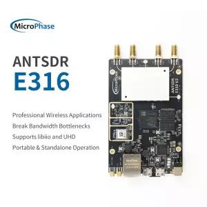 마이크로페이즈 소프트웨어 정의 라디오 보드 ZYNQ 7000 SoC XC7A020 ADI AD9361 AD9363 MIMO SDR ANTSDR E