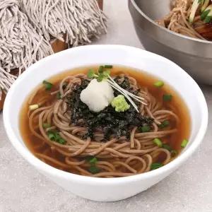 장보남 생메밀면 생메밀소바6인분세트 생메밀면+메밀장 6봉)