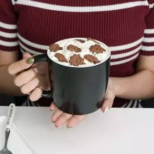 무광 도자기 머그컵 560ml 1P 데일리 카페컵 머그잔 물컵 집들이선물