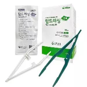 메디탑 드레싱 탑드레싱포셉 일회용 멸균 핀셋 TKD 1EA