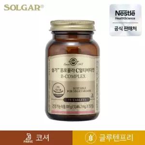 솔가 B포뮬러 C 멀티 비타민 75정