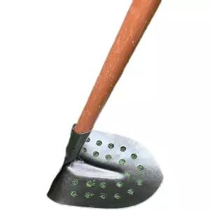 삽 맨홀 청소 잡풀 슬러지 청소삽 구멍 강철 배수로 제거 도구 손잡이 우물