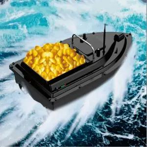 수집품 RC 500M 듀얼 모터 크루즈 컨트롤 원격 조종 낚시 미끼 보트 12000mAh 배터리 대형 호퍼 그물 당김