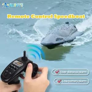 수집품 RC 레이싱 스피드보트 2.4G 원격 제어 선박 고속 전기 터보젯 보트 야외 경쟁 장난감 어린이 성인