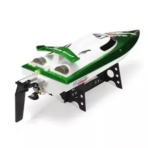 수집품 RC FT009 2.4GHz 30 KM/H 원격 제어 고속 스피드 보트 레이싱 장난감 조정 Model150M 거리 소년