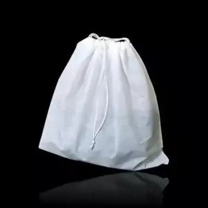 부직포가방 WHITE 부직포 복주머니 15cmX18cm 100P