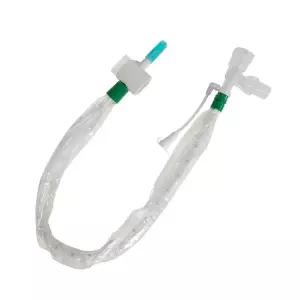 폐쇄식 석션 흡인카테터 14F 흡입 Closed Suction System