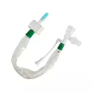 폐쇄식 석션 흡인카테터 14F 트라키오스토미 흡입 Closed Suction System