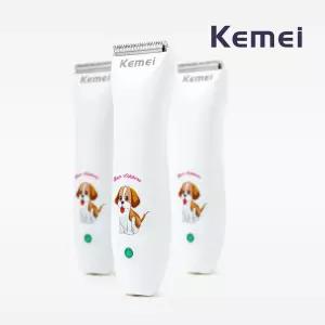 케메이 강이지 고양이 애견 저소음 바리깡 클리퍼 이발 털 이발기, KM-1051