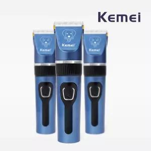 케메이 강이지 고양이 애견 저소음 바리깡 클리퍼 이발 털 이발기, KM-CW12