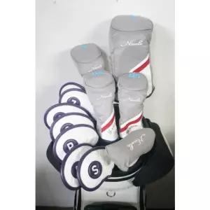 여성  온오프 지쓰리 g-three 니콜 풀세트 12pcs 캐디백 포함 마스터스 정품