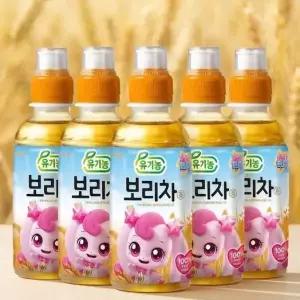 웅진] 캐치티니핑유기농보리차펫200ml 총5개