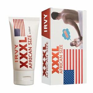 남성 U2013 파워 마사지 크림을 위한 XXXL 엑스트라 스트롱 확대 젤 (XXXL 아프리카 사이즈) VAV