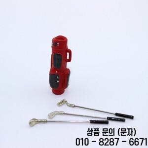 미니어처 음식 장난감 장면 모델 인형 집 야외 액세서리 골프 클럽+버킷 장식품