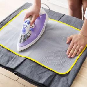 다림질 간편세척 메쉬천 보호패드 시트 2개입 직장인 사회초년생 휴대용 신혼집 깔개