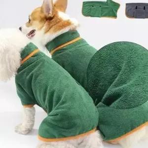 드라이 강아지 가운 M 목욕타올 고양이 가운 반려동물 애견