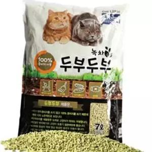 타비 두부두부 모래 녹차 7L 2.82kg