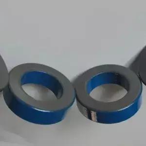 T200 38*508*4mm 블루 그레이 자기 필터 고주파 Carbonyl 철 코어 페라이트 Toroid 분말