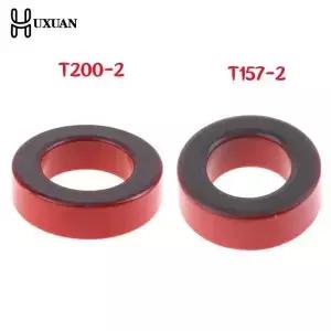 T2002 T572 철 페라이트 토 코어 인덕터용 분말 레드 링 낮은 투과성 5*32*4mm