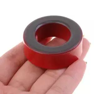 인덕터용 철 페라이트 토 코어 저 투과성 분말 레드 링 T2002/T572 5x32x4mm PC