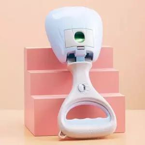 [반려] 배변봉투 집게 세트 블루 휴대용 넓은 강아지 똥 산책 큰 비닐 반려동물