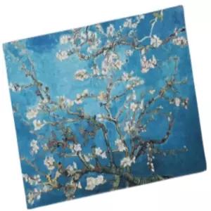 세모소 사장실벽그림 흠집가림벽걸이 고흐아몬트 패브릭액자 1개 73X95CM 인테리어액자