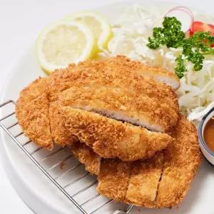 올리브유로 튀겨낸 바비 제주통등심 돈까스 120gX3 총360g