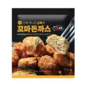 노랑 꼬마 돈까스 1등급 500g+500g